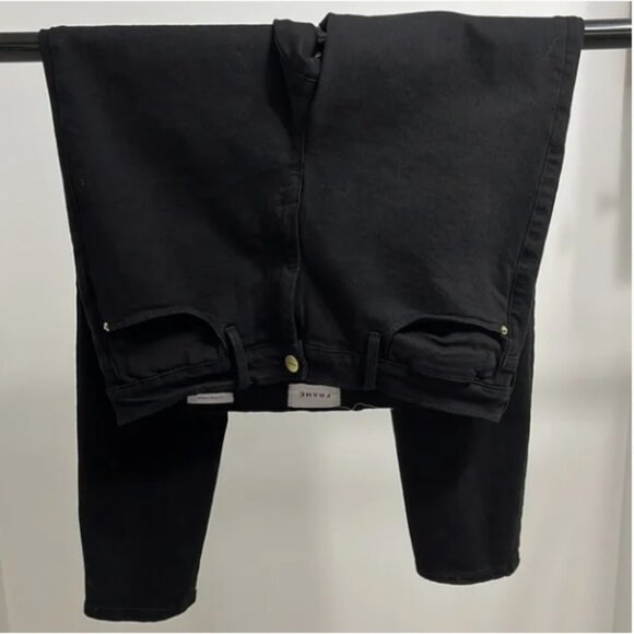 FRAME DENIM Le High Skinny size 31 black - Picture 2 of 12